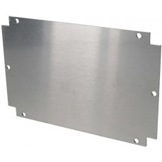 ANX-93829, Electrical Enclosure Accessories ANS Internal Aluminum Panel 6.81 x 4.41"