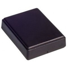 4U32070502006, Plastic Enclosure 49.4x64.55x17.6mm Black ABS IP54