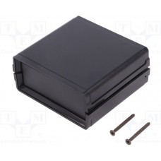 ABS enclosure, (L x W x H) 85 x 80 x 36 mm, black (RAL 9004), IP54, MC11.9