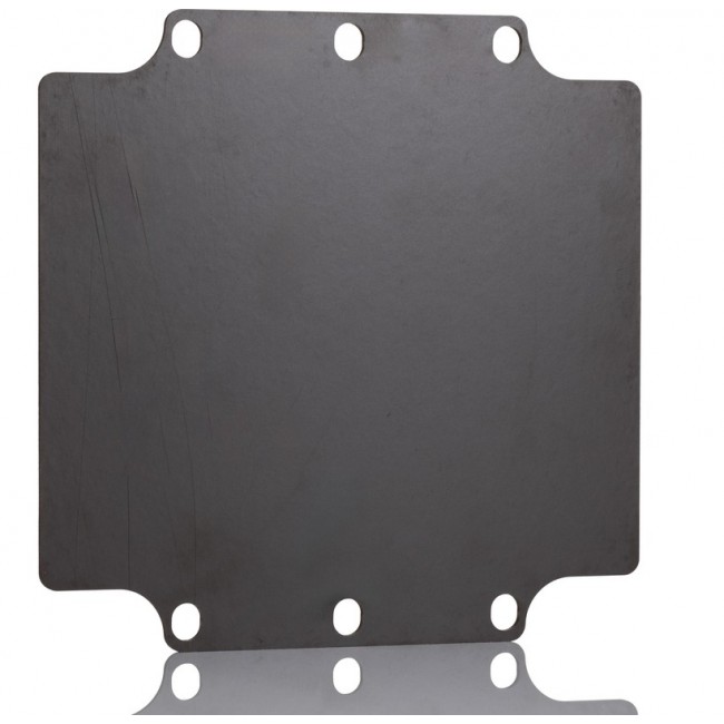 Bakelite Mounting Plate, 2mm H, 143mm W, 144.5mm L for Use with GRP Enclosure