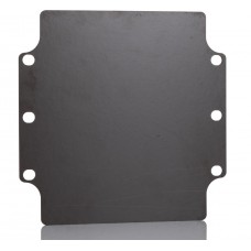 Bakelite Mounting Plate, 2mm H, 143mm W, 144.5mm L for Use with GRP Enclosure