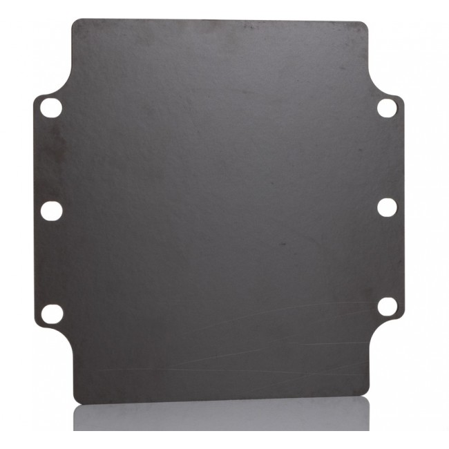 Bakelite Mounting Plate, 2mm H, 143mm W, 144.5mm L for Use with GRP Enclosure