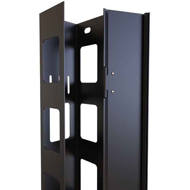 C4VCM42BK1, Rack Cable Guide Cable Entry Systems