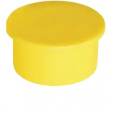 FC721A, HOLE PLUG PARALLEL PROT YELLOW