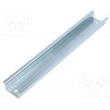 TH-S 1, DIN rail; steel; W: 35mm; H: 15mm; L: 215mm; for enclosures