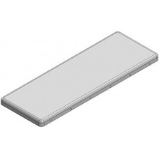 MS593-10C, 59.9 x 21.2 x 2.5mm Two-piece Drawn-Seamless RF Shield/EMI Shield COVER (CRS)