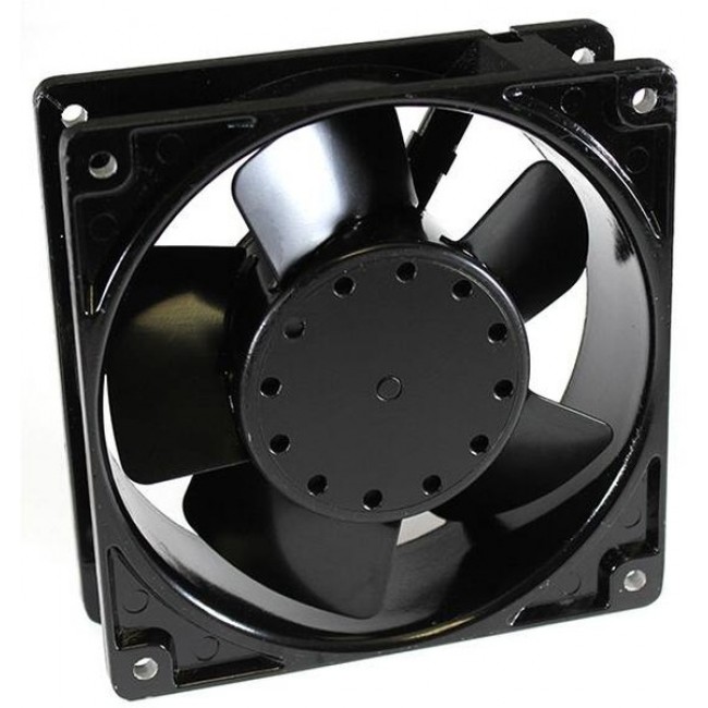 FAN10A115, Rack Fan, AC, Round, 550 CFM 10.00" Dia x 3.54" W (254.0mm x 89.9mm)