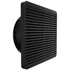 DNFF254BK230, Rack Fan, AC, Square, 550 CFM 305.00" L x 305.00" W x 5.70" H (7747.0mm x 7747.0mm x 144.8mm)