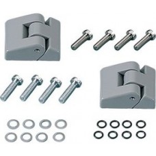 CCAHK, Hinge Kit, Die-Cast Aluminium, Grey