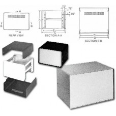 CS-11206-BT, Enclosures, Boxes, & Cases Champion Aluminum Electronics Cabinet (4 X 12 X 8 In)