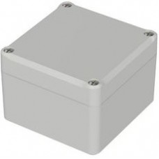 62210000, Plastic Enclosure Euromas II 80x82x57mm Light Grey Polycarbonate IP65