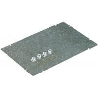 07100101, Spelsberg GMS Series Mounting Plate for Use with Distribution Box, 160 x 260 x 2mm