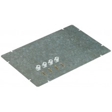 07100101, Spelsberg GMS Series Mounting Plate for Use with Distribution Box, 160 x 260 x 2mm