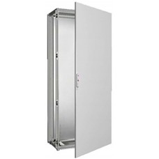 8884000, VX Series Sheet Steel Single-Door-Door Floor Standing Enclosure, Opaque Door, IP55, 799 x 408 x 1808mm