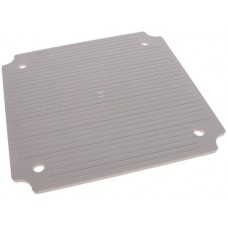 PTX-22442-P, Electrical Enclosure Accessories PTH MOUNTING PLATE_ ABS PLASTIC