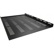 RZVS1926BK1, Metal, Steel Shelf, Fixed 25.840" L x 17.750" W x 1.310" H (656.34mm x 450.85mm x 33.27mm) Black