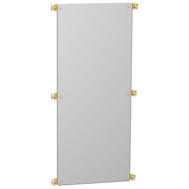 90BYFW, Metal, Steel Panel, Inner 78.000" L x 68.000" W (1981.20mm x 1727.20mm) White