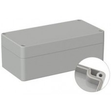 5U210900, Plastic Enclosure 80x160x60mm Grey Polycarbonate IP66