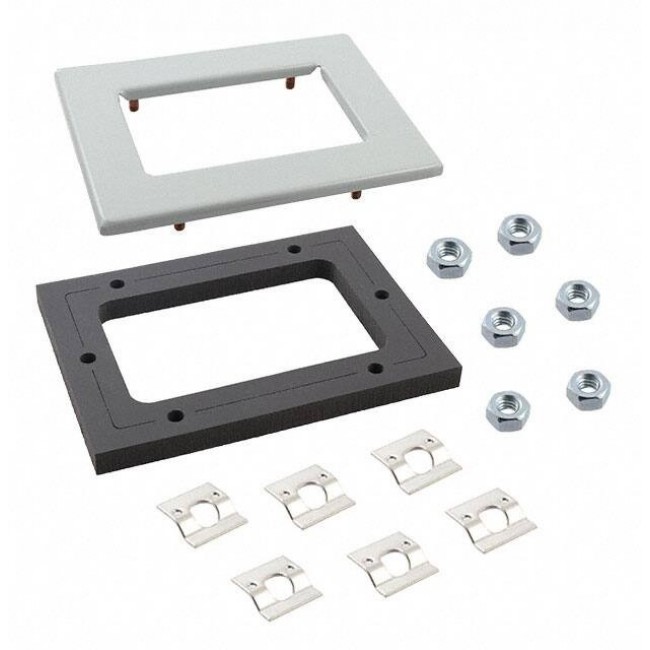 APWK53NF, Metal, Steel Window Kit 7.500" L x 5.500" W (190.50mm x 139.70mm)