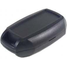 CHH622BLK, Plastic Enclosure, Handheld, ABS, 18 mm, 40 mm, 60 mm, IP62