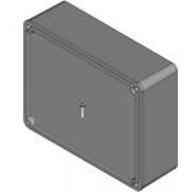 1590BBSRD, Painted "Stomp Box" Diecast Aluminum Enclosures, Red, 4.70" x 3.70" x 1.50" (LxWxH)