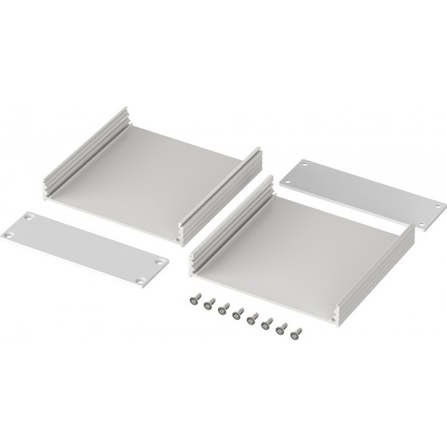 97115100.HMT1 Filotec F 1032-100 - SET, Filotec (Set) Series Aluminum (Anodized) Aluminium Enclosure, IP40, Aluminum (anodized) Lid, 100 x 1