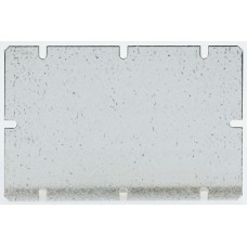 MIV 100 MOUNTING PLATE, Steel Mounting Plate, 1.5mm H, 48mm W, 98mm L for Use with MNX Series