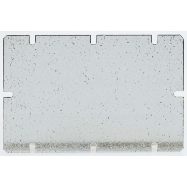 MIV 100 MOUNTING PLATE, Steel Mounting Plate, 1.5mm H, 48mm W, 98mm L for Use with MNX Series