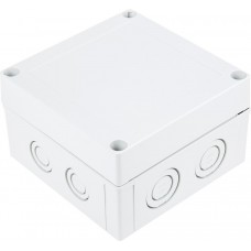 PCM 125/75 G ENCLOSURE, Enclosure MNX 130x75x130mm Light Grey Polycarbonate IP67