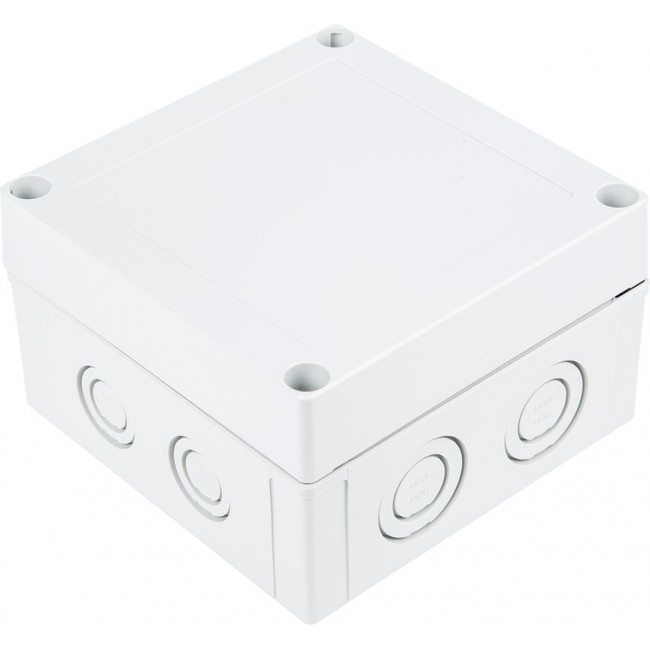 PCM 125/75 G ENCLOSURE, Grey Polycarbonate Enclosure, IP66, IP67, Grey Lid, 130 x 130 x 75mm