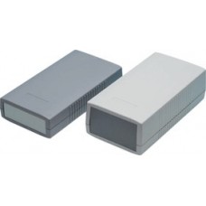 3400-10, Hand Held Enclosure 60x120x40mm Dark Grey, ABS, UL 94 V0