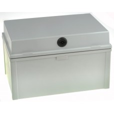 CAB PC 302018 G3B CABINET, CAB PC Series Polycarbonate Wall Box, IP65, 300 mm x 200 mm x 180mm