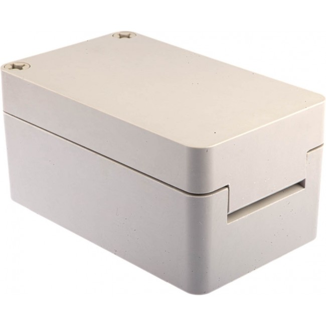 0211220000, Mini-Polyglas Series Glass Fibre Reinforced Polyester Wall Box, IP66, 120 mm x 200 mm x 100mm