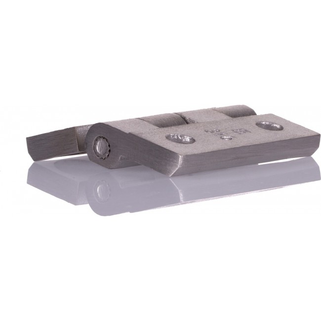 370000020, Stainless Steel Hinge for Use with Stainless Steel Enclosuresenclosure, 40 x 40 x 9mm