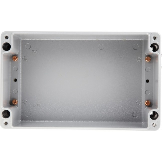 Grey Aluminium Enclosure, IP65, IP66, IP67, IP68, Grey Lid, 90 x 260 x 160mm