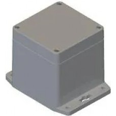 RBF33P06G28G, Enclosures, Boxes, & Cases Gray/Gray Flanged Base Plastic Box Enclosure for Wall/Surface Mount