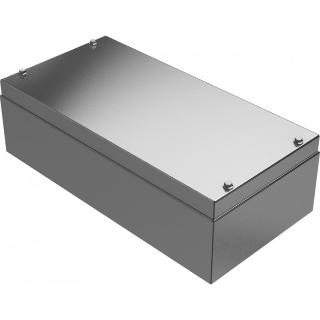 Steel 304 Stainless Steel General Purpose Enclosure, IP66, IP69