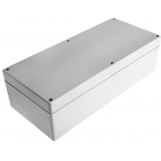 AB 163610 ENCLOSURE, Grey ABS Enclosure, IP66, IP67, 360 x 160 x 101mm