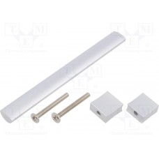 UA-B0-311128, Handle; aluminium; natural; H: 30.5mm; L: 148mm; W: 15.5mm