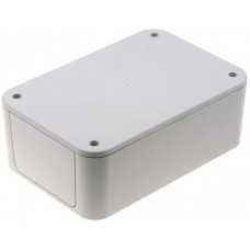 PF10-4-15W, PF Series White ABS Enclosure, IP40, White Lid, 150 x 100 x 35mm