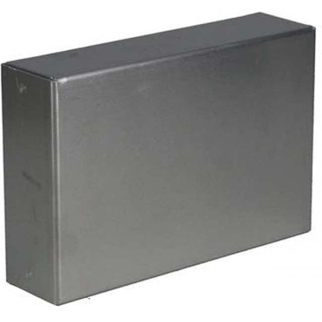 AC-1405, Enclosures, Boxes, & Cases Aluminum Chassis (1.5 X 4 X 6 In)