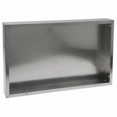 AC-415, Natural Aluminum Chassis Enclosure - External 2 x 10 x 17 Inches - Internal 1.9 x 9.9 x 16.9 Inches