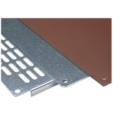 4TBA831066C0100, ARIA Series Steel Mounting Plate, 5mm W, 5mm L for Use with ARIA 64