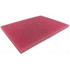 ESD-FOAM-PINK-12X9X0.5, Foam 9.00" W x 12.00" L (228.60mm x 304.80mm) X 0.500" (12.70mm) Polyethylene Pink