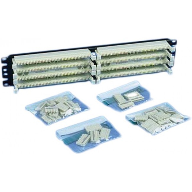 P110B1005R2Y, 110 PUNCHDOWN KIT WITH BASES WIT