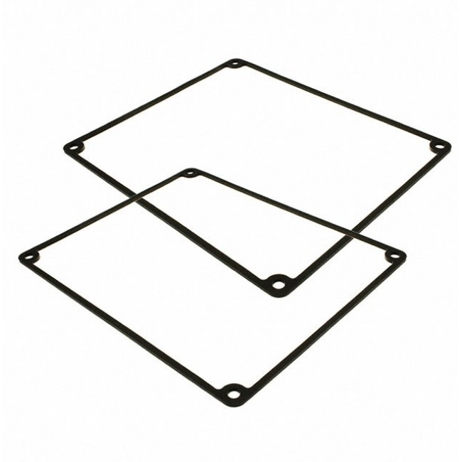 1590XGASKET, Enclosures, Boxes, & Cases Gasket, Pack 2 For 1590X