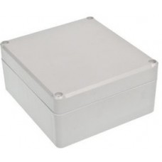 4U63121206019, Plastic Enclosure 115.4x125.3x58.05mm Grey ABS IP67