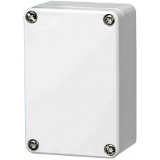 PC 071004 ENCLOSURE, Plastic Enclosure Euronord 98x41x66mm Light Grey Polycarbonate IP66 / IP67