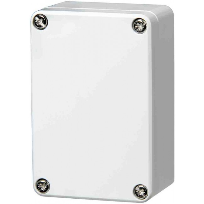 PC 071004 ENCLOSURE, Grey Polycarbonate Enclosure, IP66, IP67, Grey Lid, 98 x 66 x 41mm