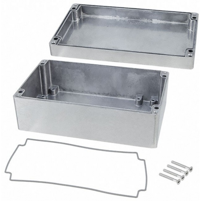 AN-1322-A, Electrical Enclosures Aluminum Enclosure (7.9 X 4.7 X 3 In)